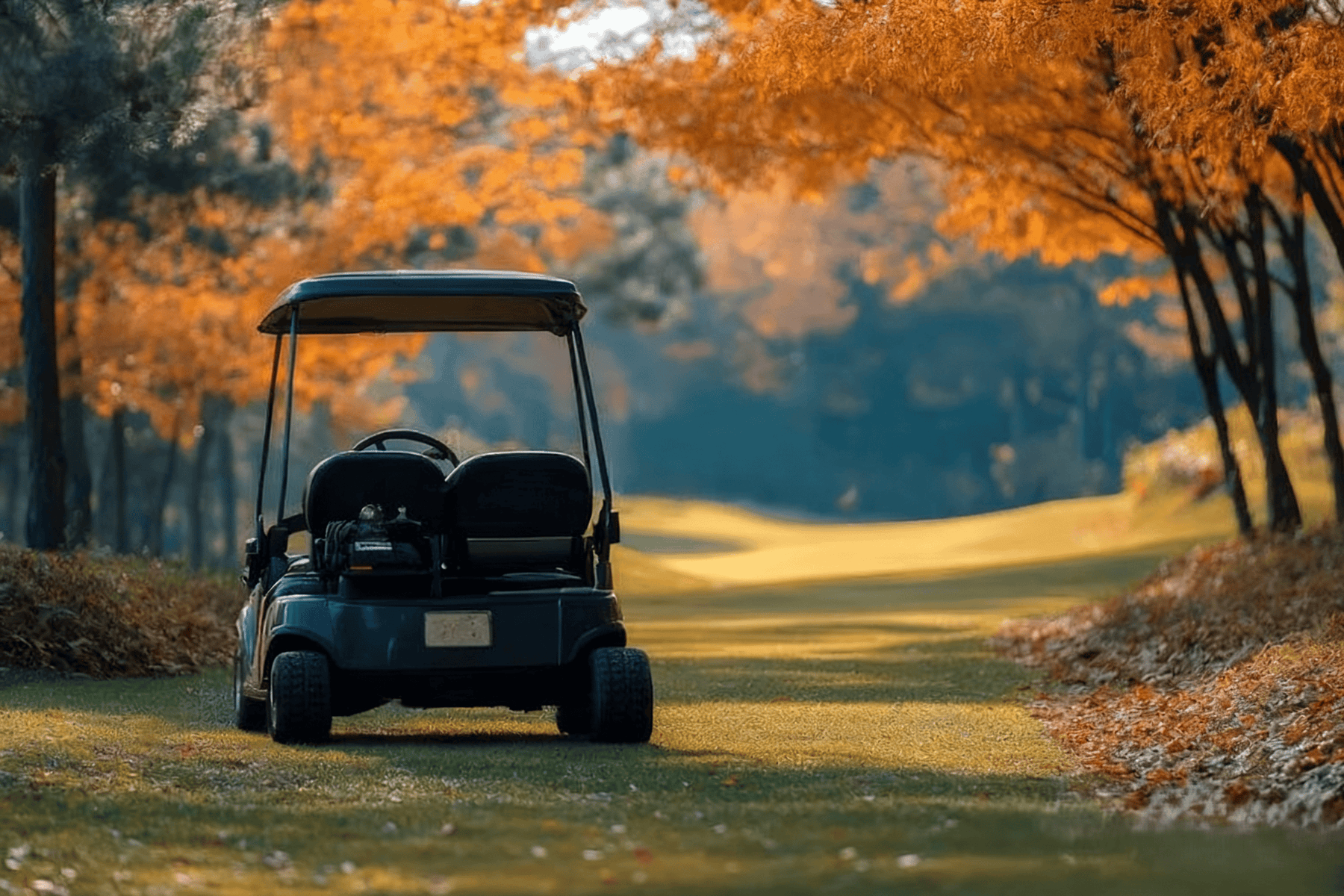 Upgrade Your Golf Cart This Autumn - Drive-up
