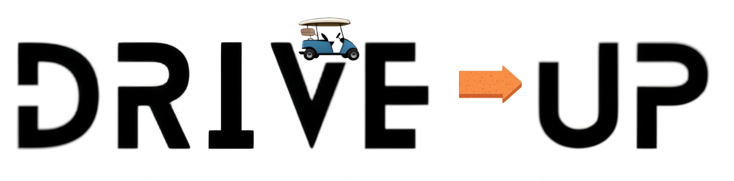 Enhance the golf cart experience with Drive-up's wide selection of accessories. - Drive-up