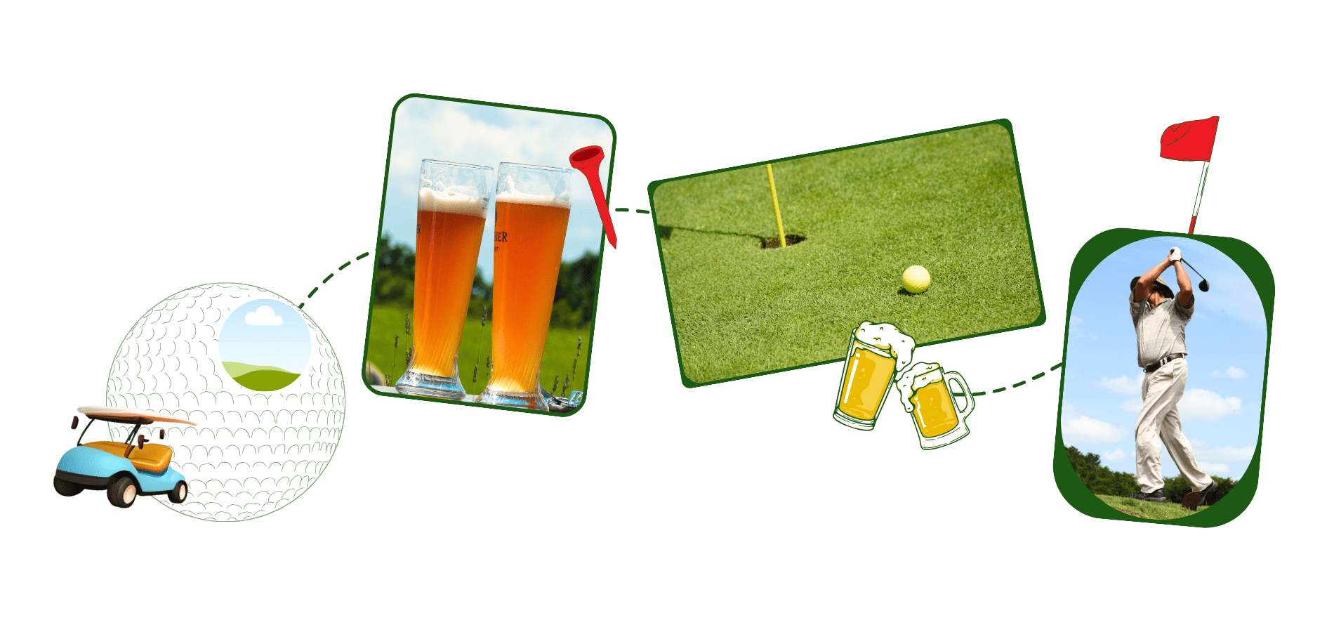 Top 5 golf cart communities in the U.S. - Drive-up