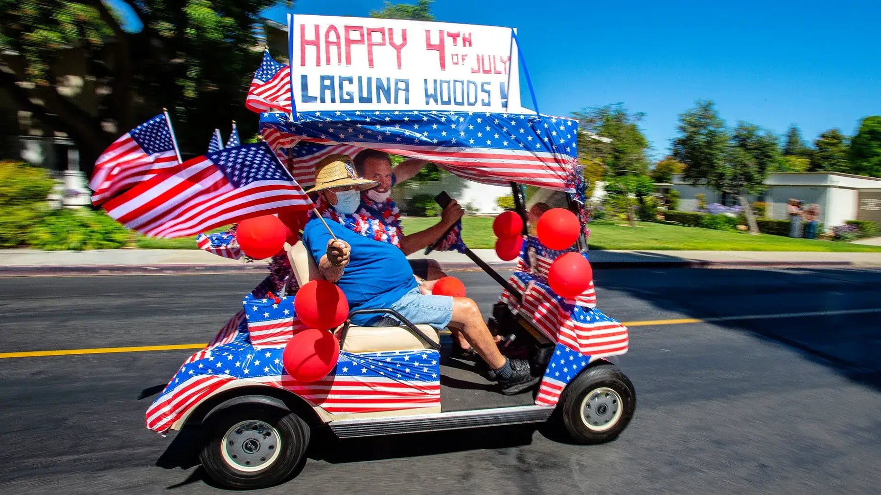 Practical Ideas for 4th of July Golf Cart Parade Decorations
