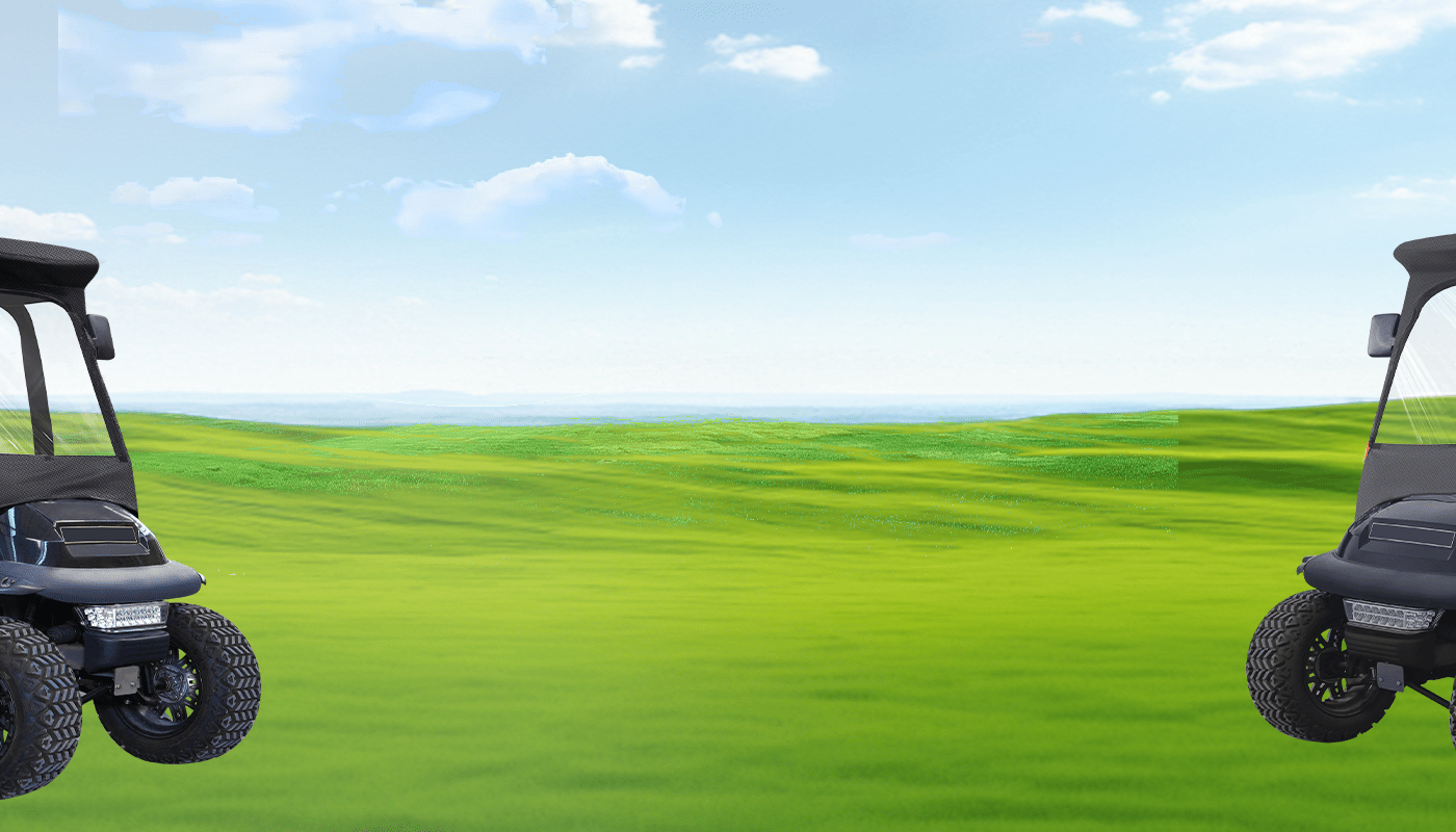 Golf Cart Eclosures 2/4 Passenger - Drive-up