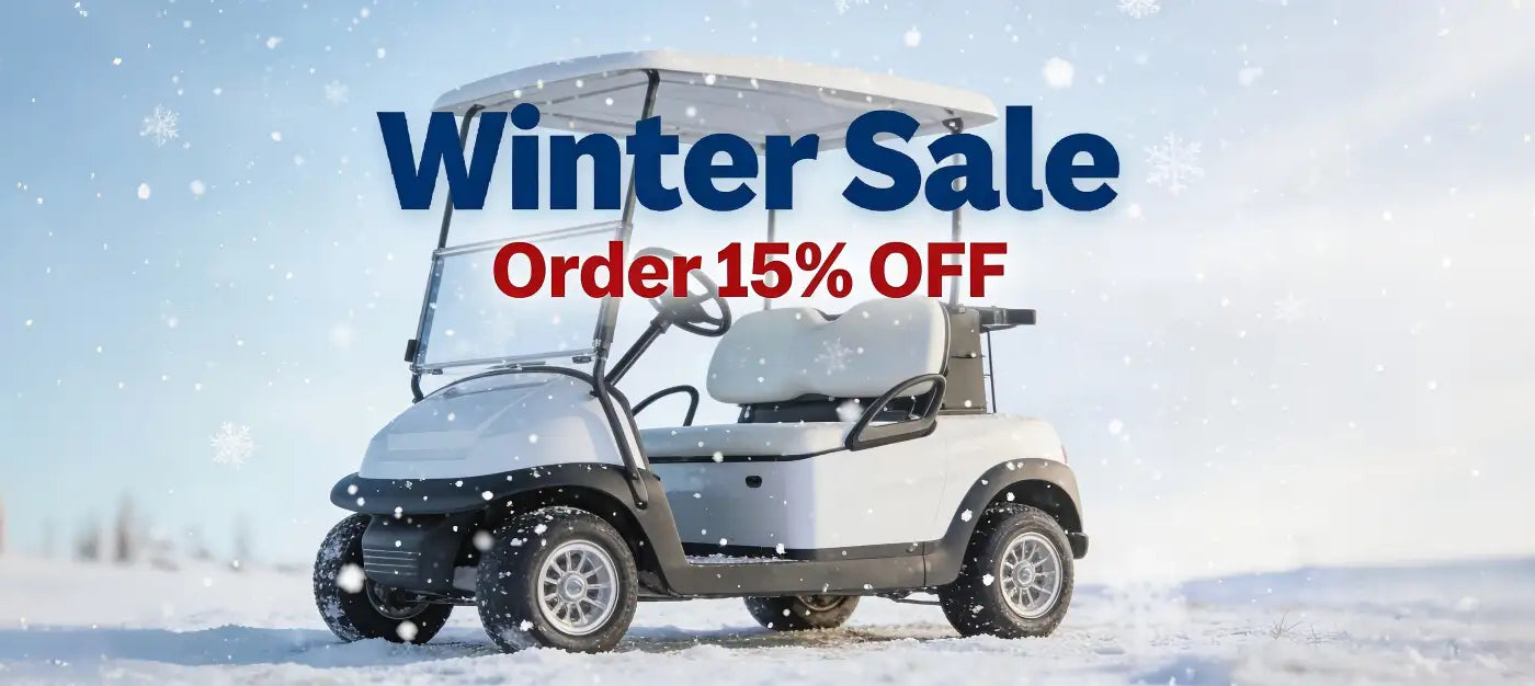 Golf Cart Winter Sale