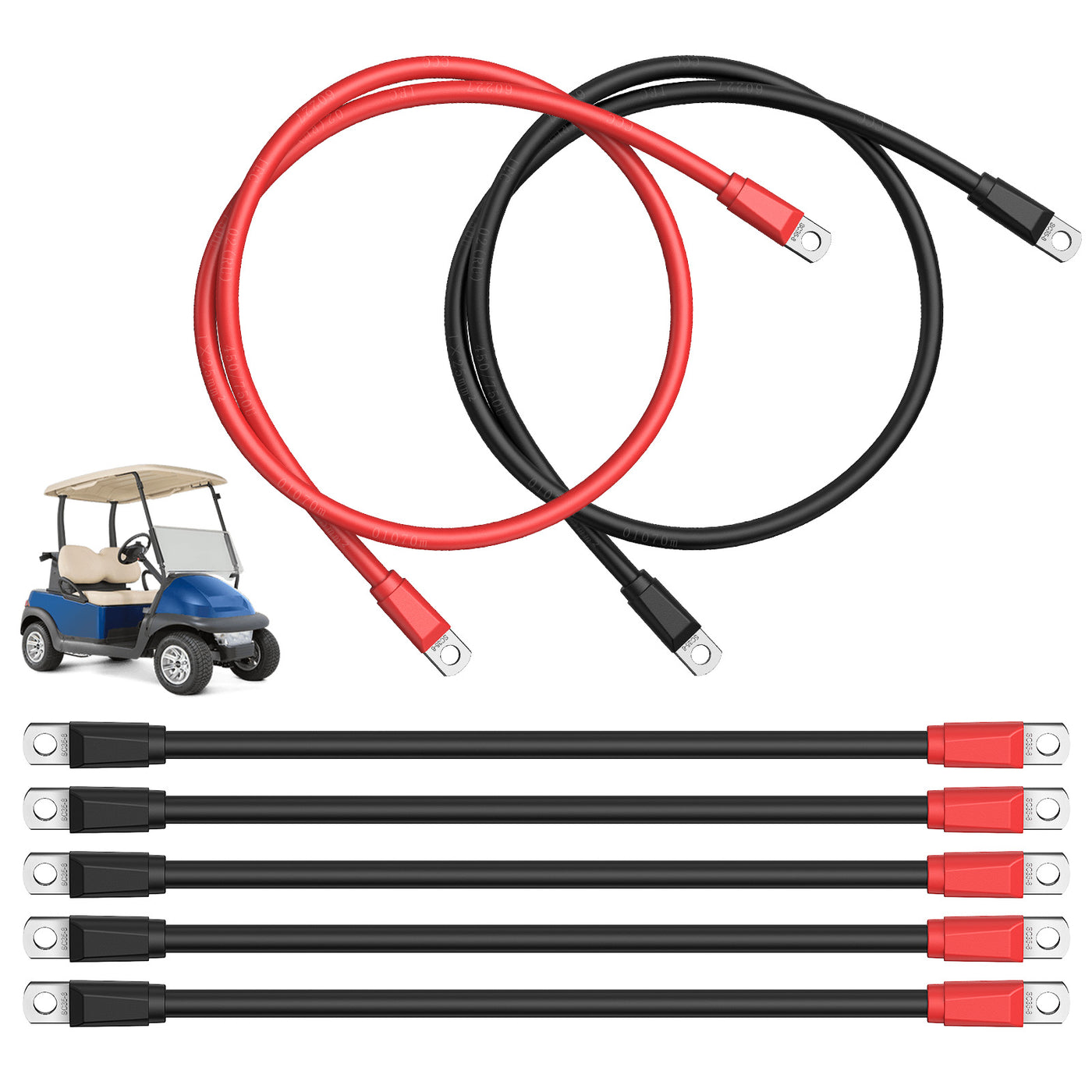 Battery Cables for Golf Carts
