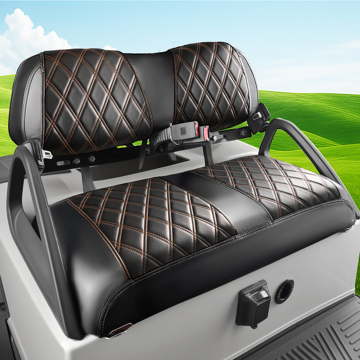 Golf Cart Seat Cover Club Car DS 2000.5-Up