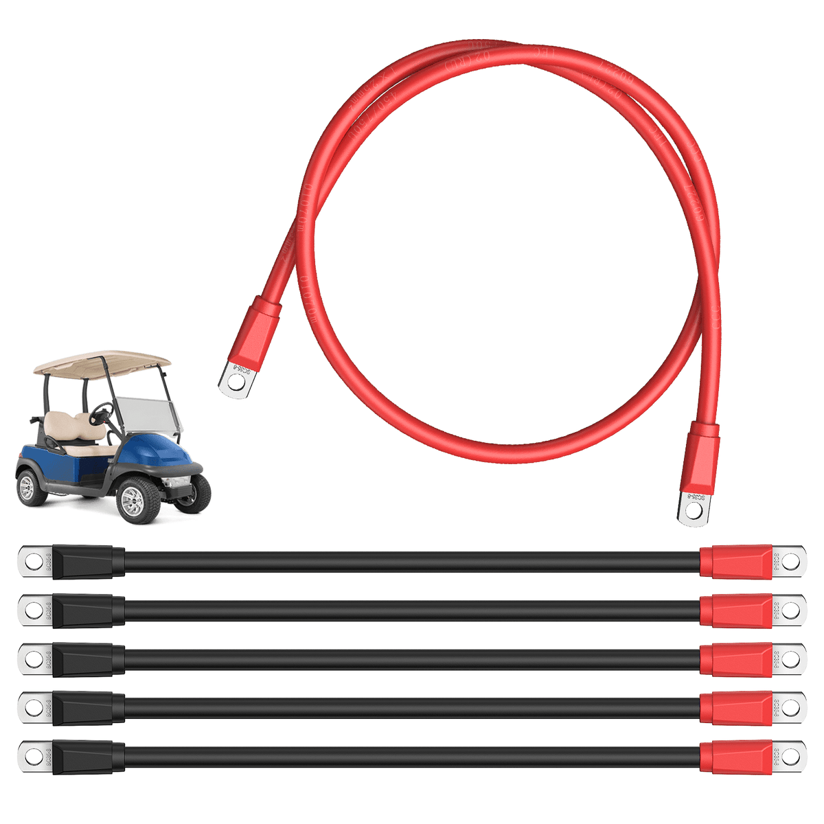 Battery Cables for Golf Carts