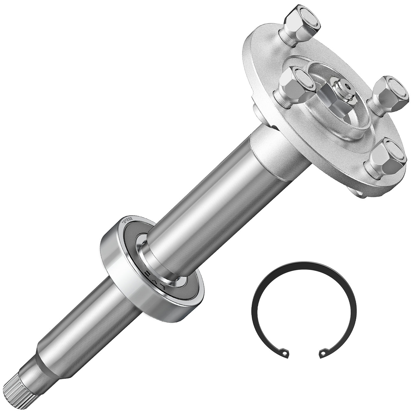 Yamaha Golf Cart Rear Axle Shaft - Driver/Passenger Side Replacement for G29 2007 - 2014 Electric - Drive - up