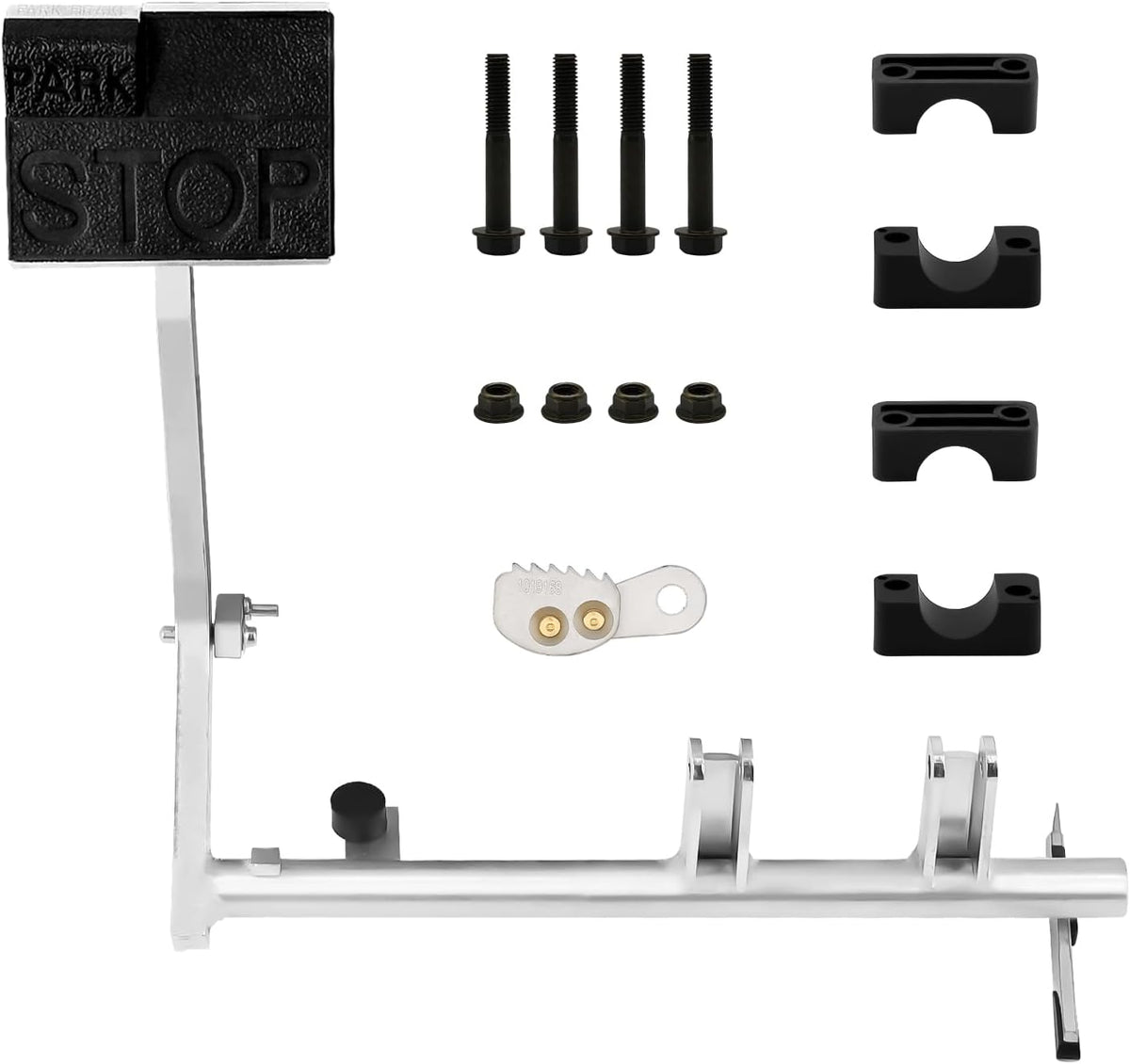Complete Golf Cart Brake Pedal Assembly Kit for Club Car DS 1998-Up