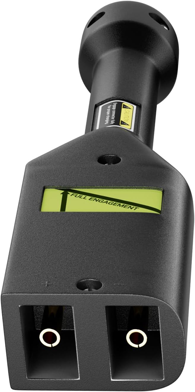 36V Powerwise Charging Port Receptacle for EZGO