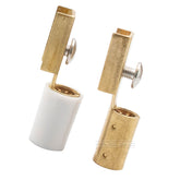 EZGO Golf Cart Charger Plug & Receptacle Pins - 4 Pack (36V) | Drive-up