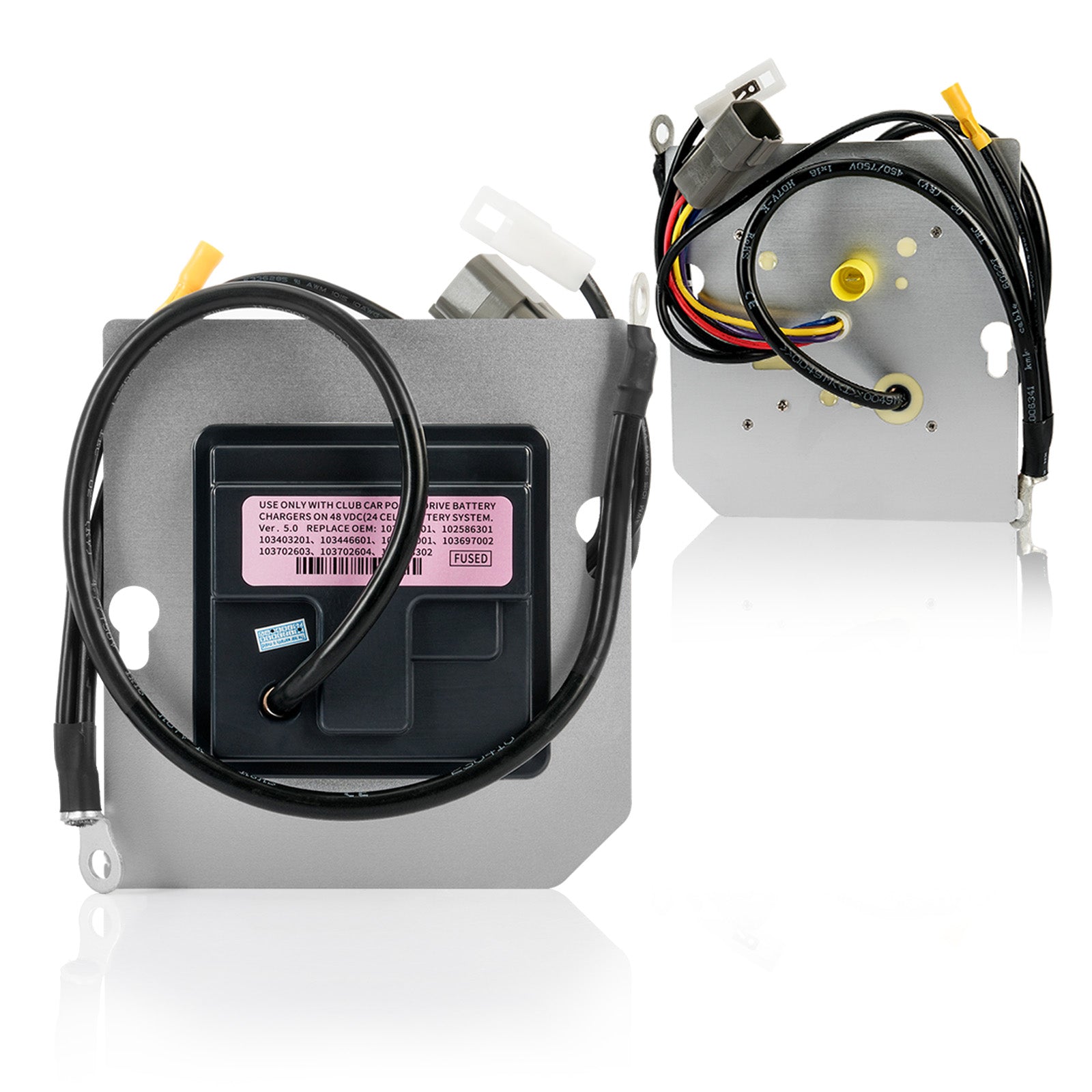 Golf Cart On Board Computer, Club Car OBC for 2004-2015 Precedent 48V Models, OEM #102511001, 102586301, 103403201 |Drive-up