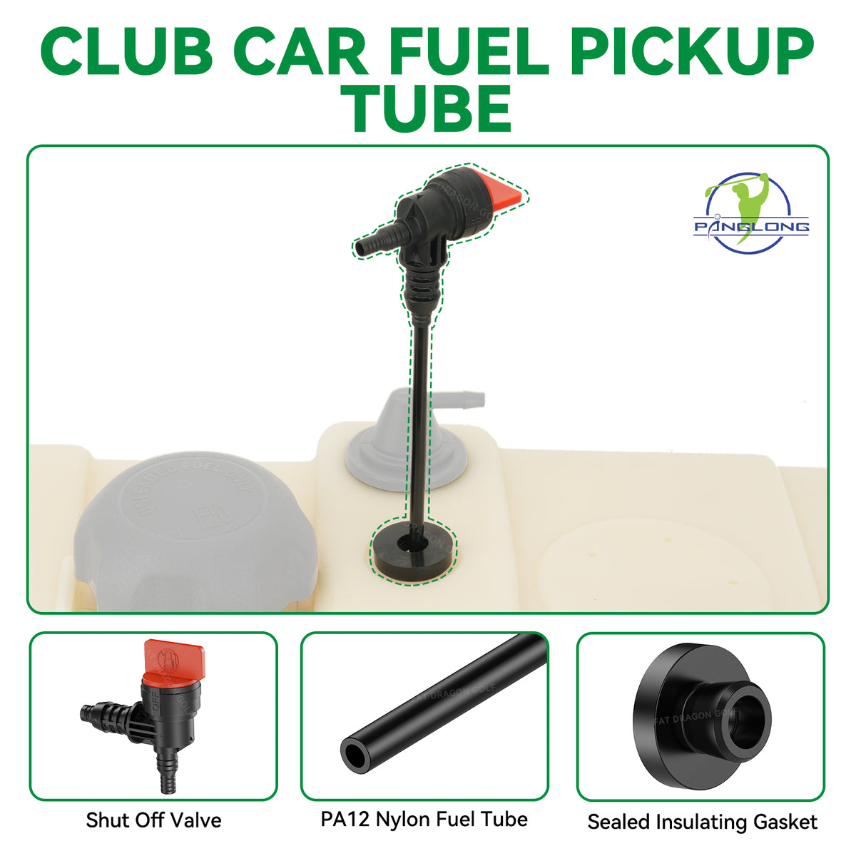 Club Car Golf Cart Fuel Switch