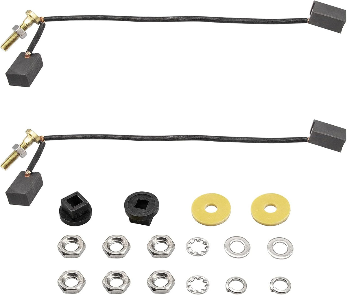 Yamaha Golf Cart Motor Brush Replacement