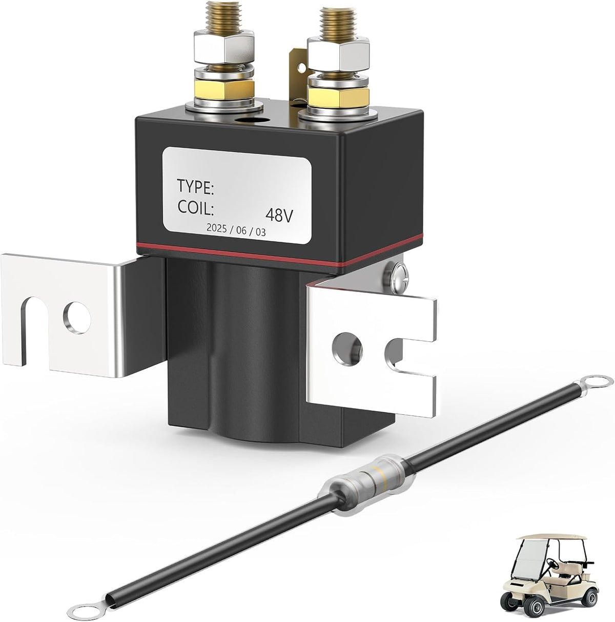 Club Car 48V Golf Cart Solenoid