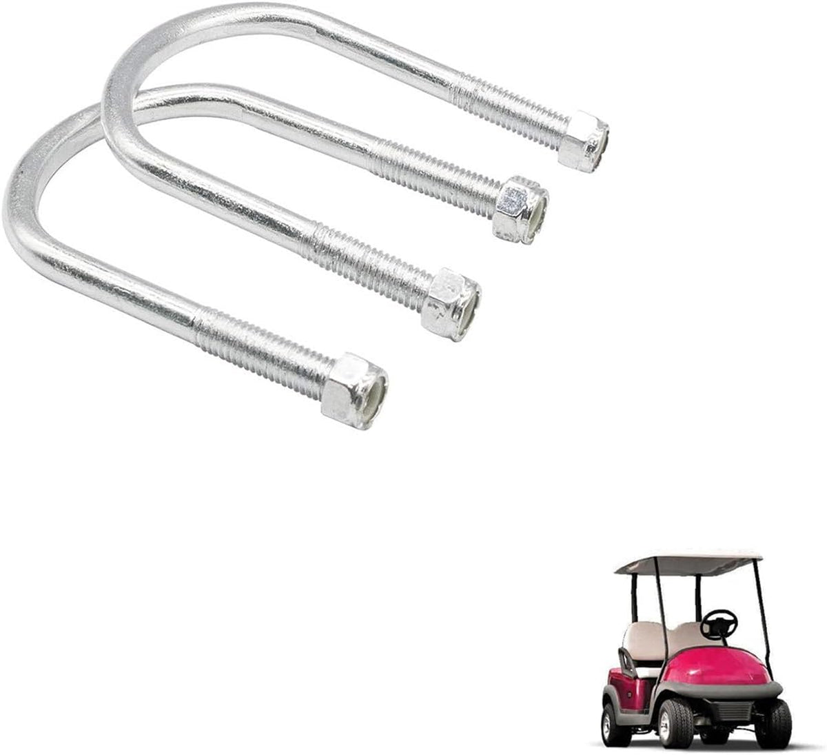 Golf Cart Leaf Spring U Bolt Fits Club Car DS Precedent Tempo