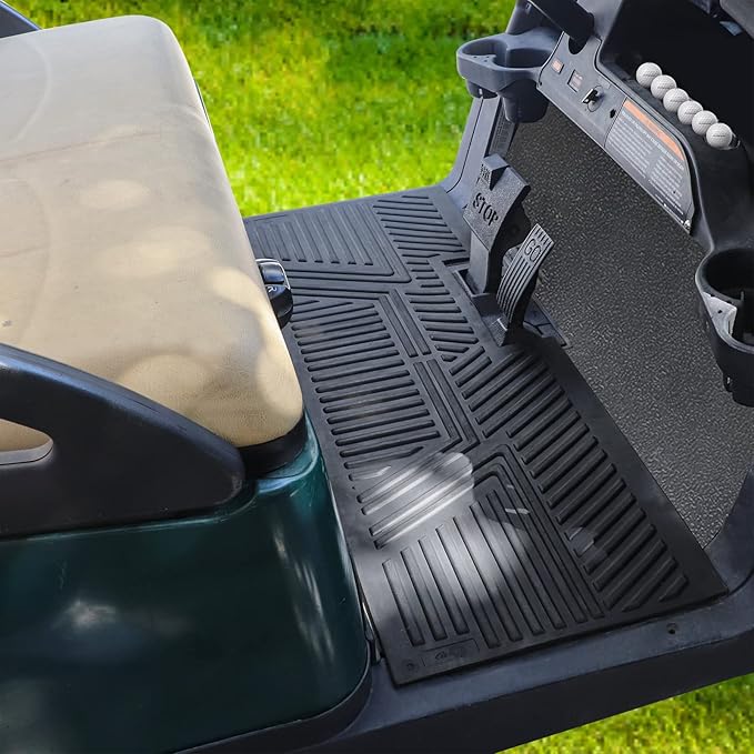 Golf Cart Rubber Floor Mat