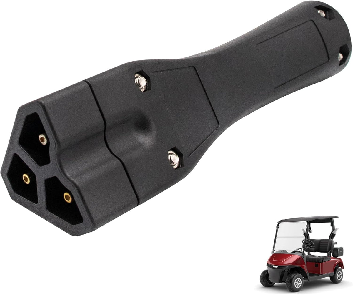 48V Triangle Charger Plug Handle for EZGO RXV Golf Carts | DRIVE UP