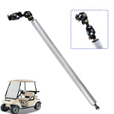 Club Car DS Golf Cart Steering Column Assembly with Shaft Intermediate Steering Joint, Suitable for 1992-up DS, OEM# 1013861, 103601601, 1016181