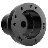 Black Yamaha Golf Cart Steering Wheel Adapter for 5-6 Hole Wheels | Drive-up