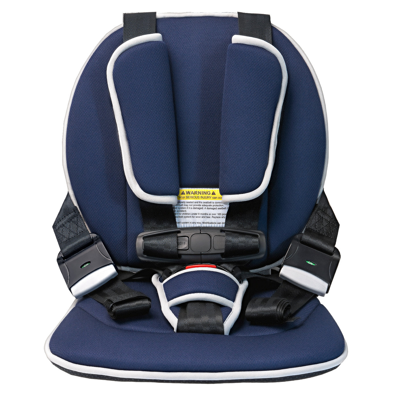 5-Point Harness Golf Cart Child Positioner