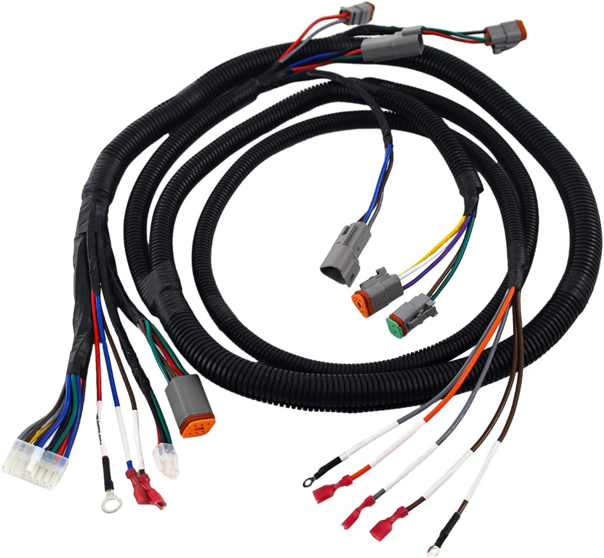 Complete Wiring Harness for Club Car DS with Black Controller 1510-5201