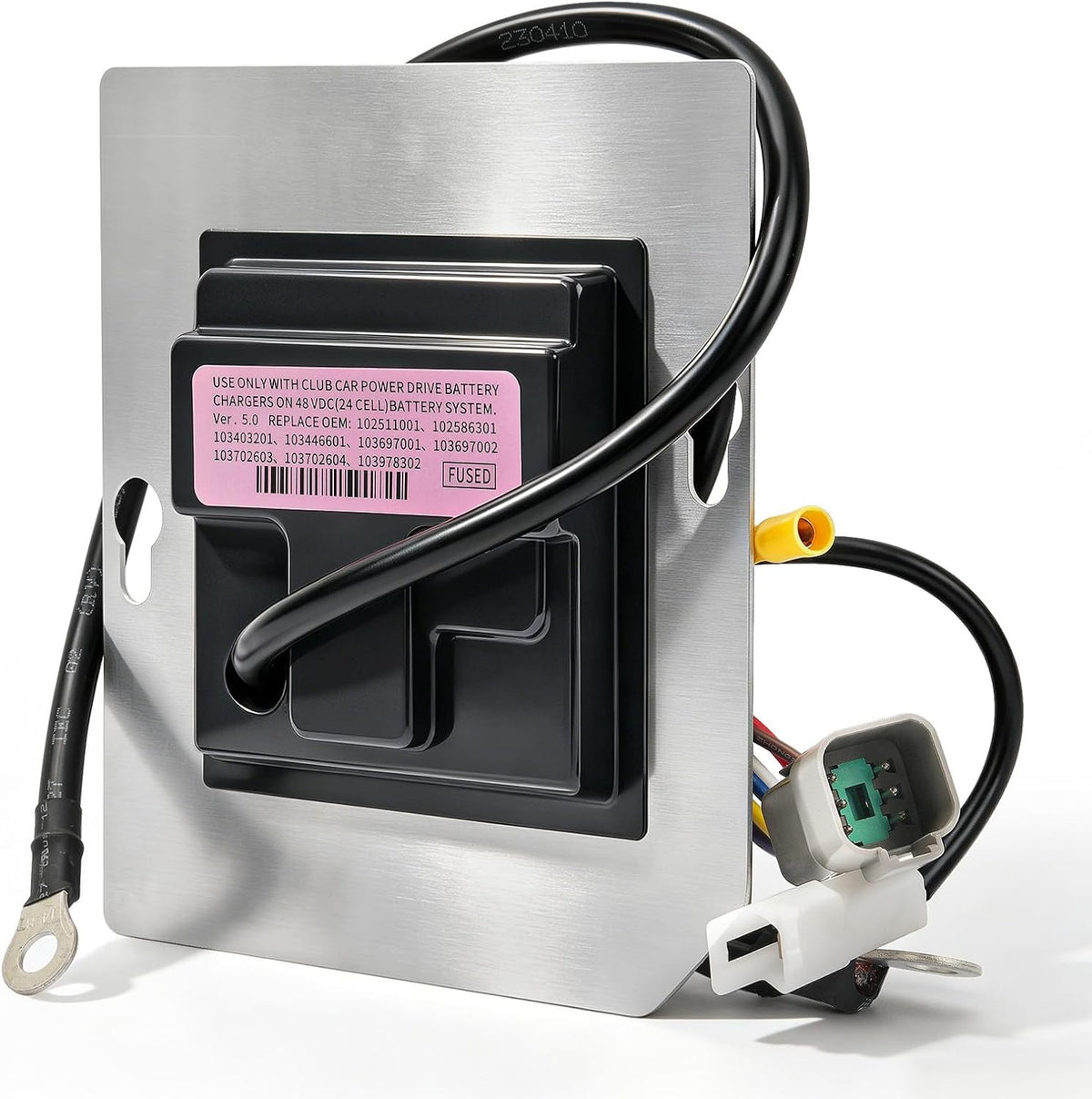 48V On-Board Computer (OBC) for Club Car Precedent 2004-2015