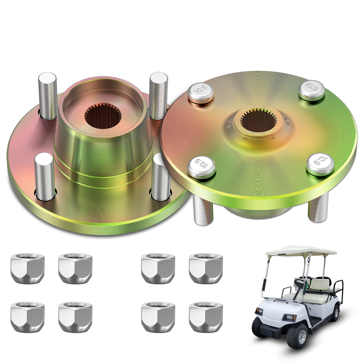 YAMAHA golf cart rear wheel hub