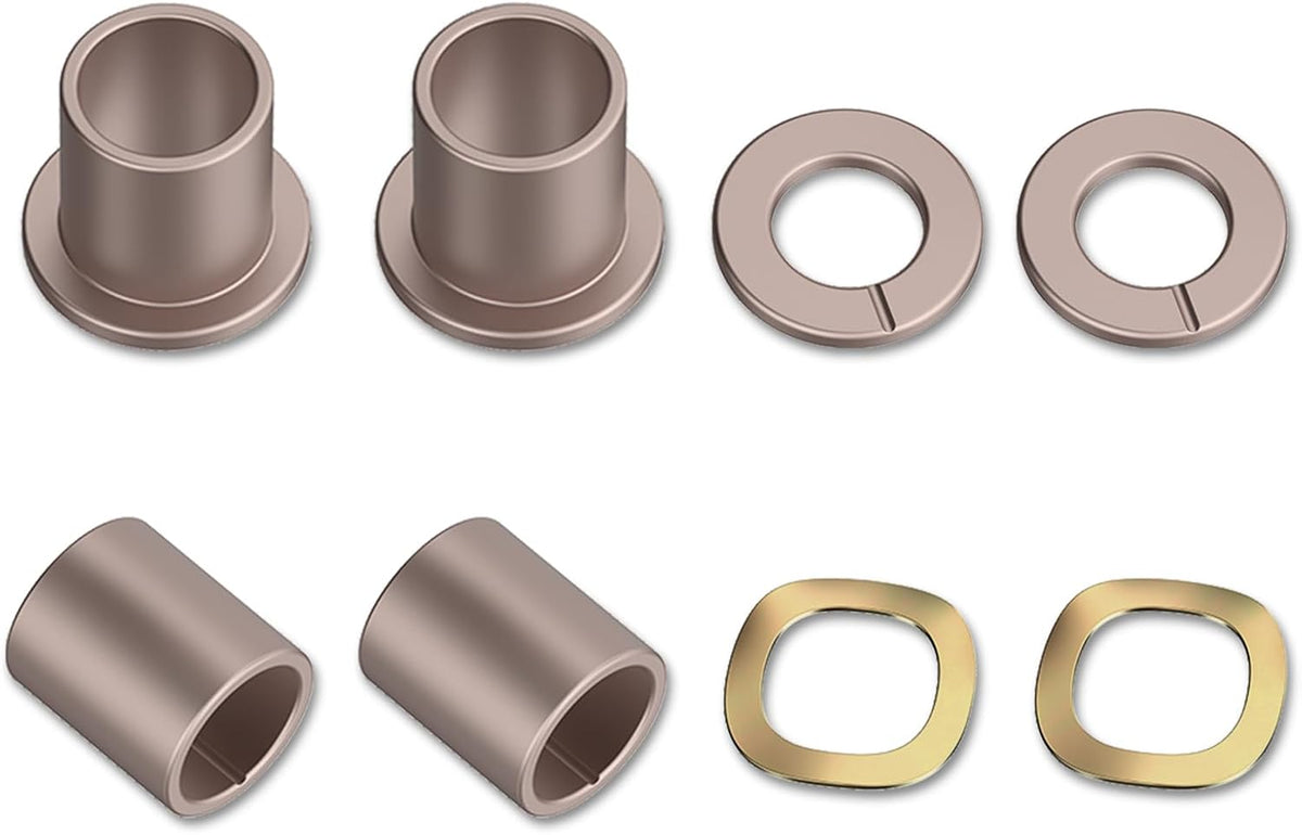Club Car DS Golf Cart Upper and Lower Spindle Bronze Bushing Kit