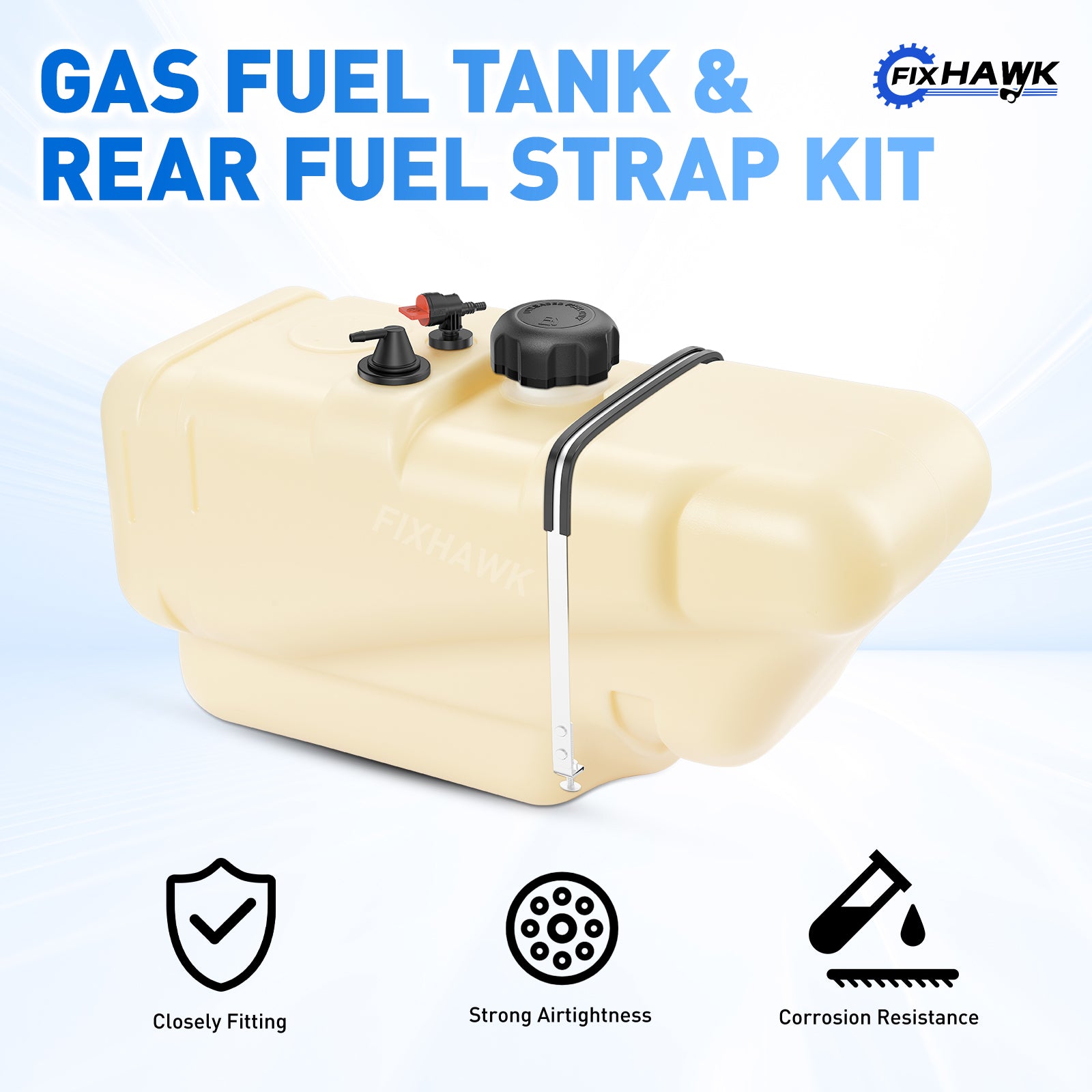 club car fuel tank assembly