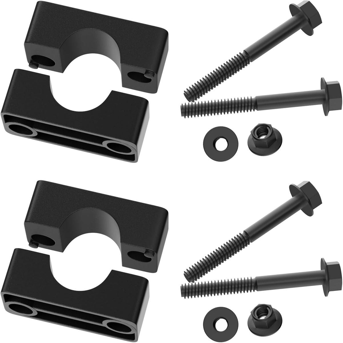 Golf Cart Brake Block & Mounting Hardware Kit for Club Car DS Carryall 1981-Up | DRIVE UP