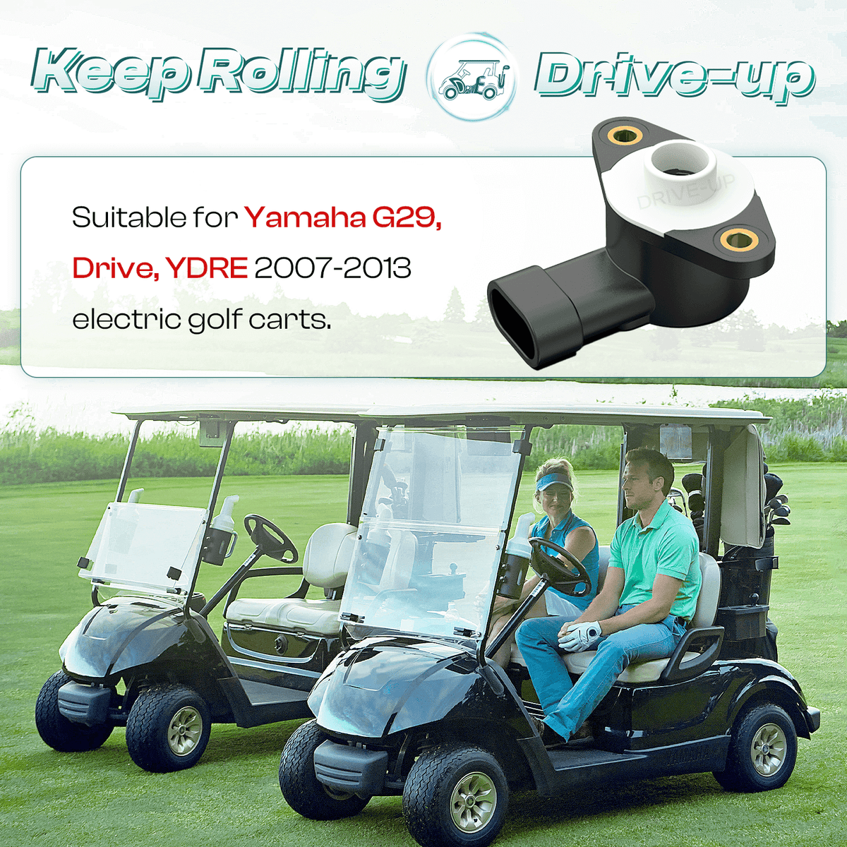 yamaha accelerator pedal throttle sensor