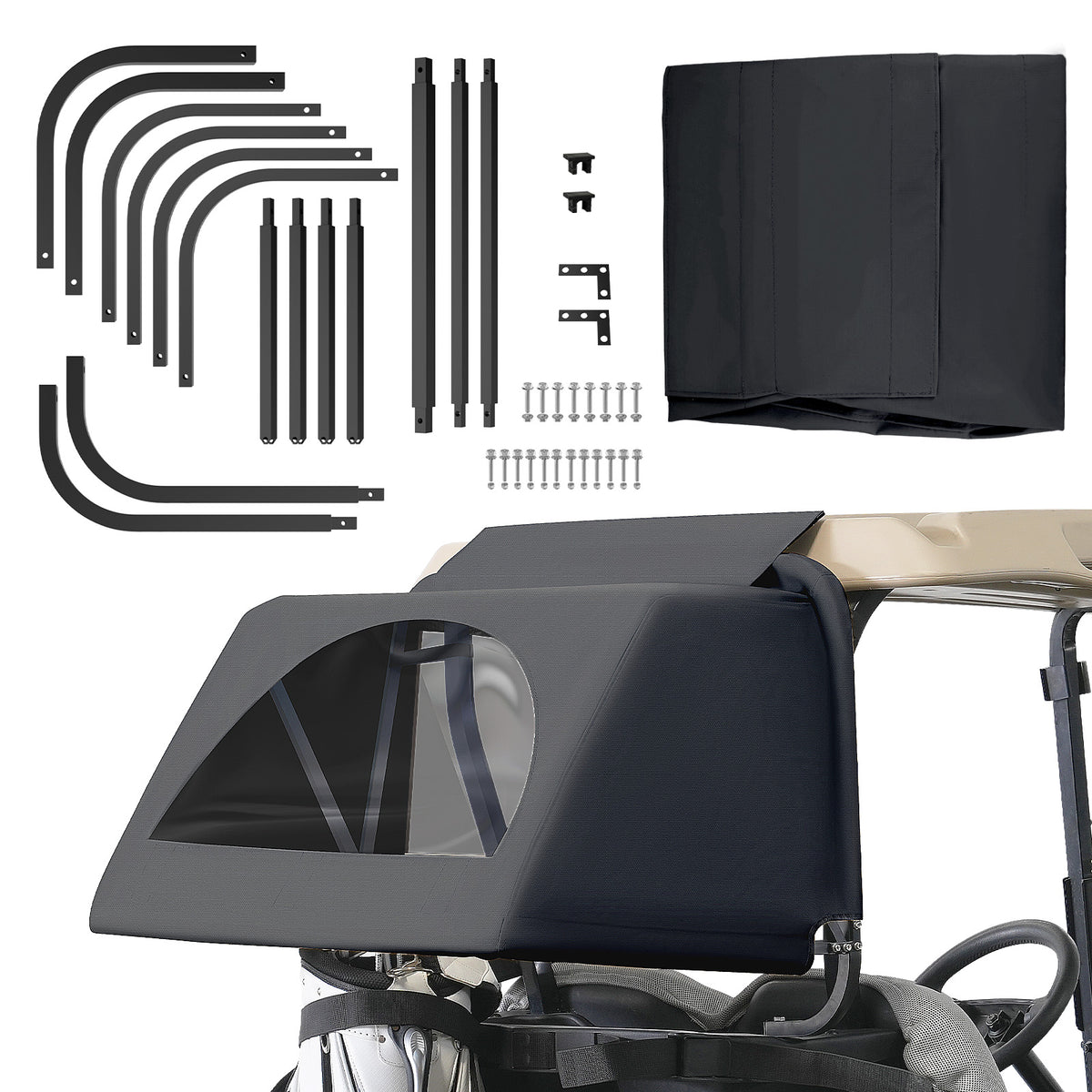 golf cart rain cover