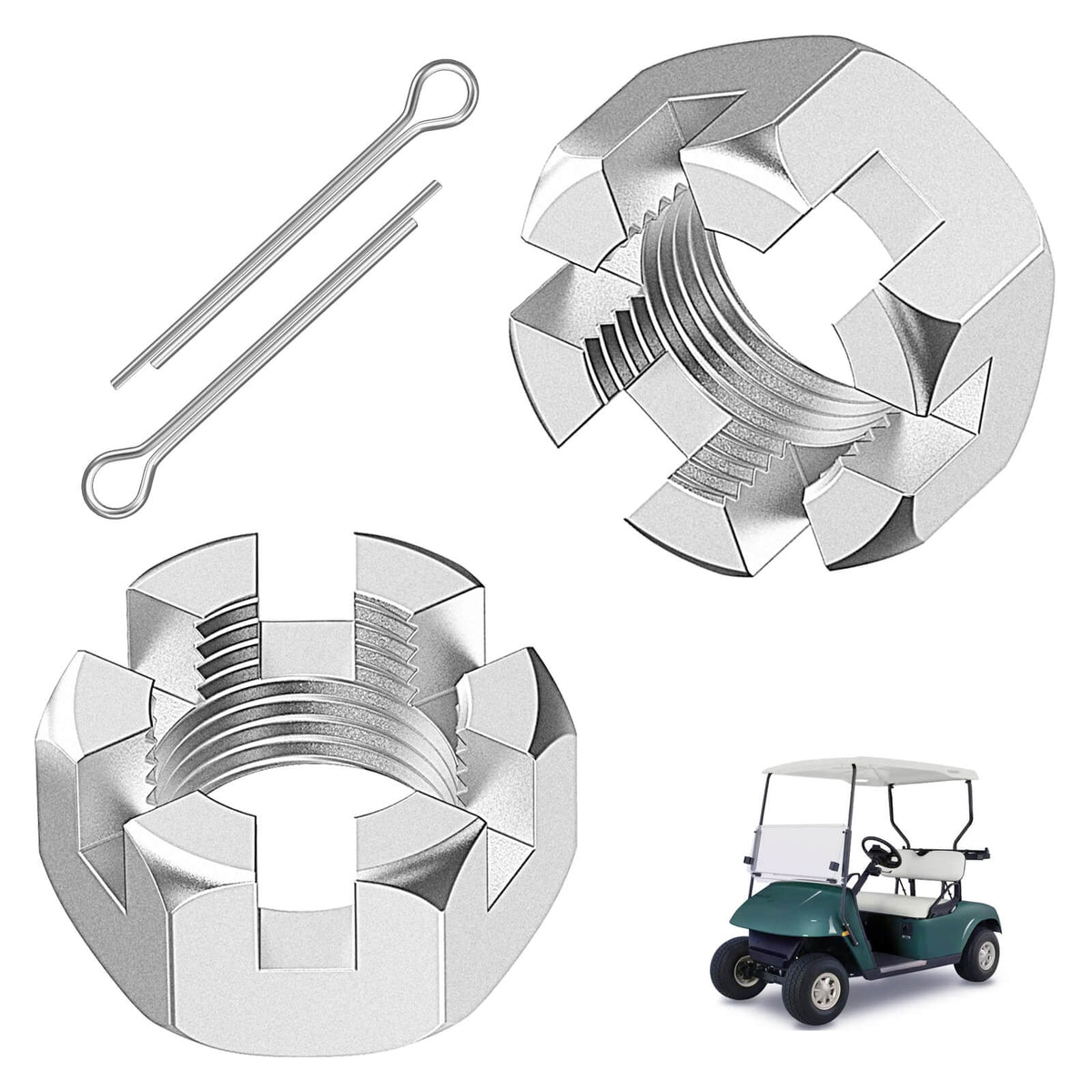 EZGO Axle Nut and Pinning Kit