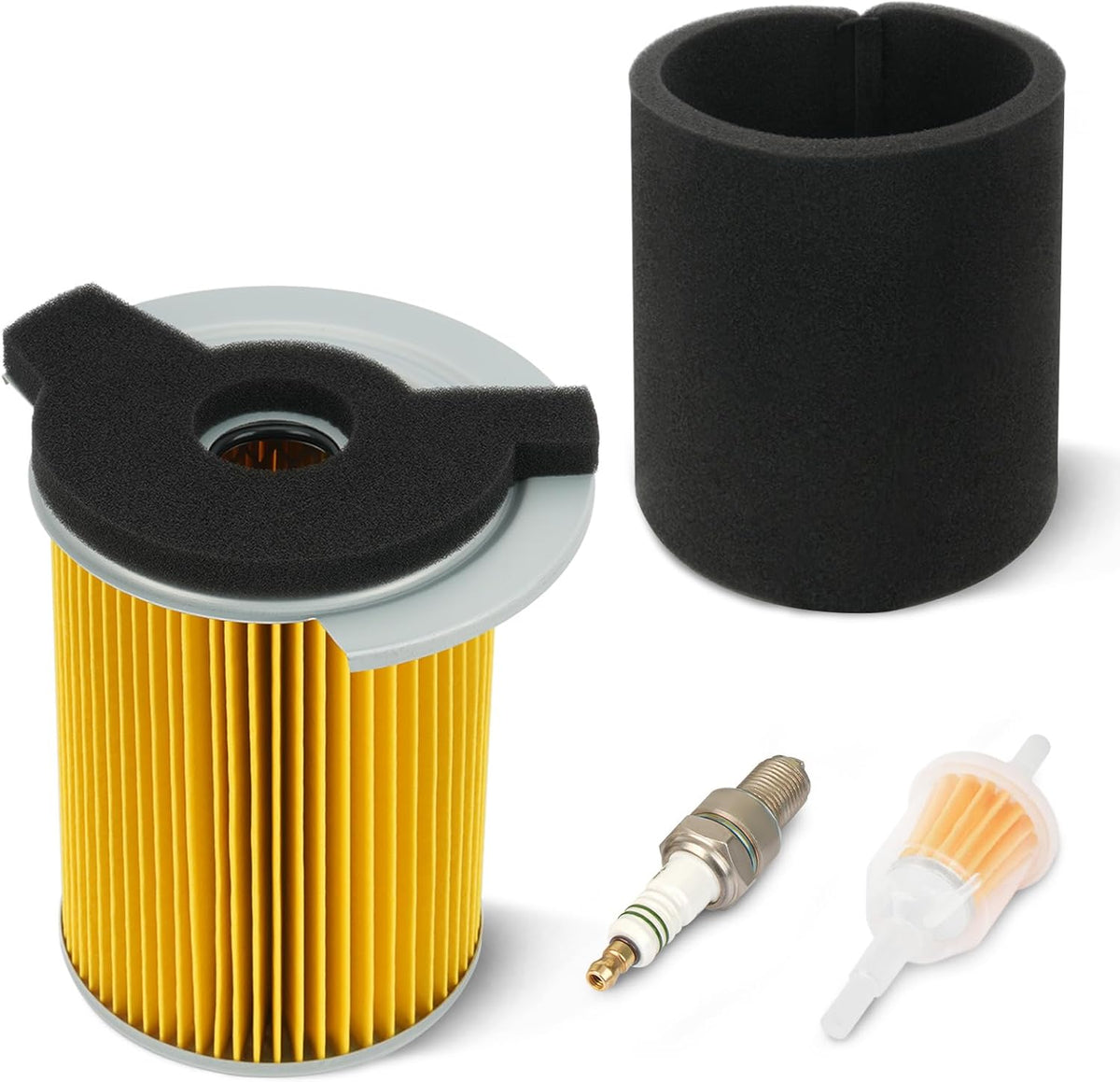 Yamaha Golf Cart Air Filter & Fuel Filter & Spark Plug Kit