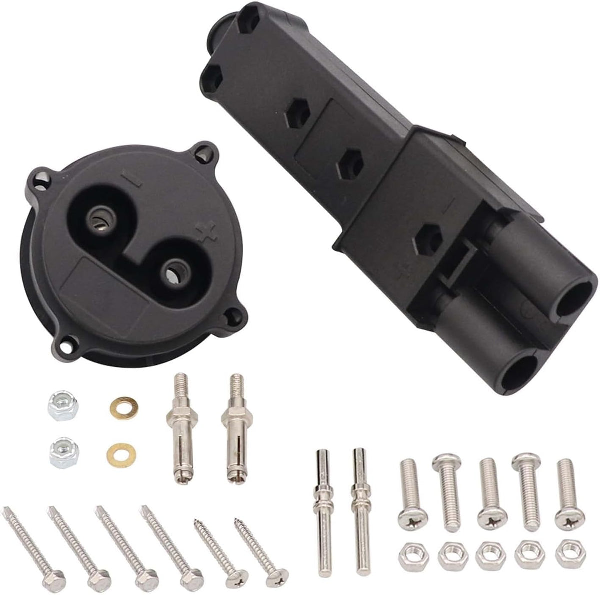 Yamaha Golf Cart Charger Plug and Receptacle