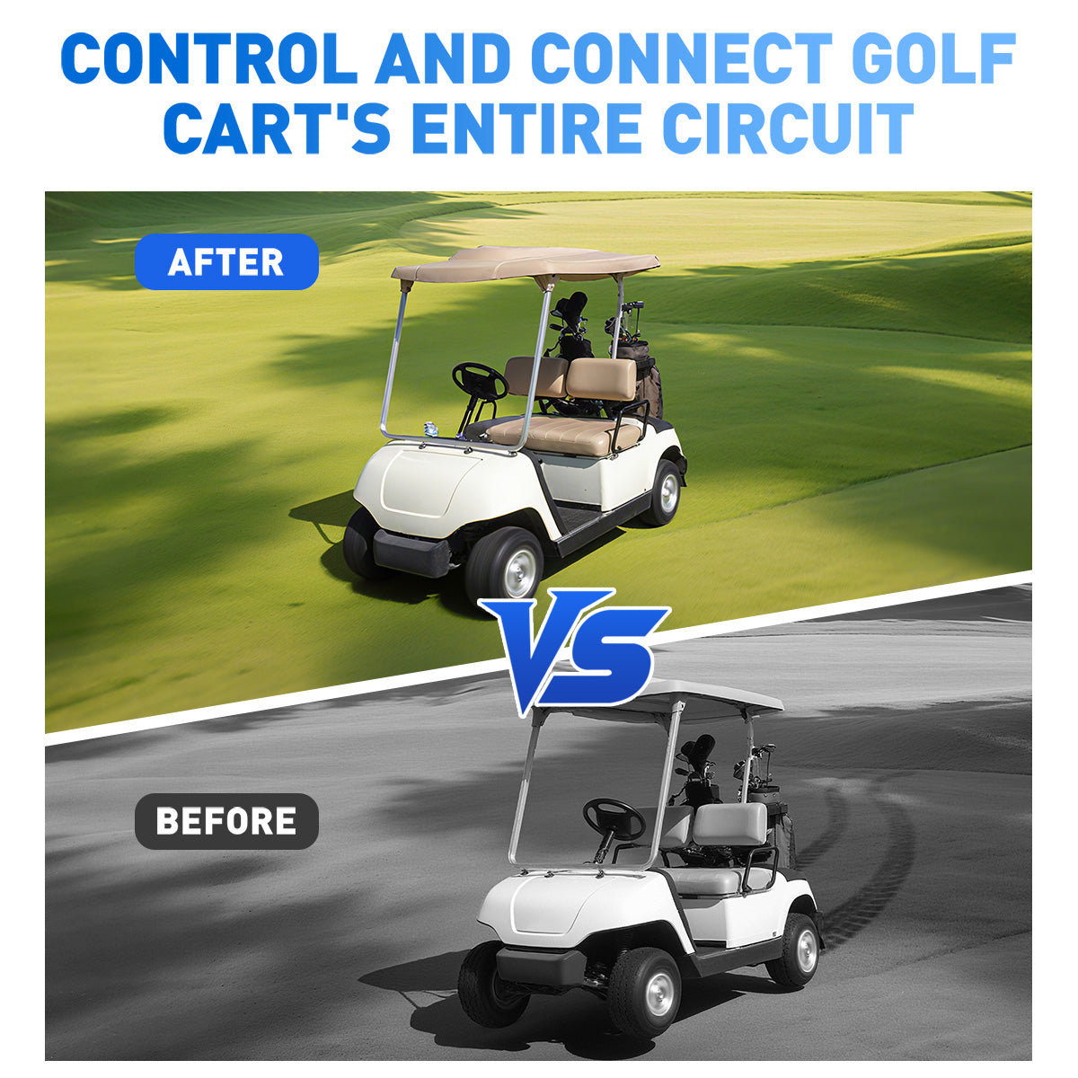golf cart control wiring