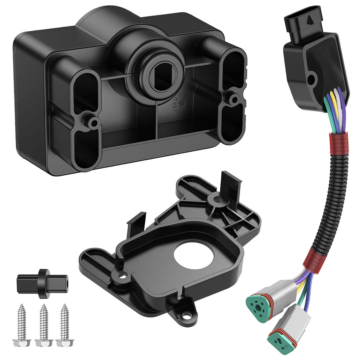 Golf Cart Throttle Sensor to MCOR Conversion Kit for Club Car Precedent Electric 2009-2011 with Generation 2 Pedal 103683101 | DRIVE UP