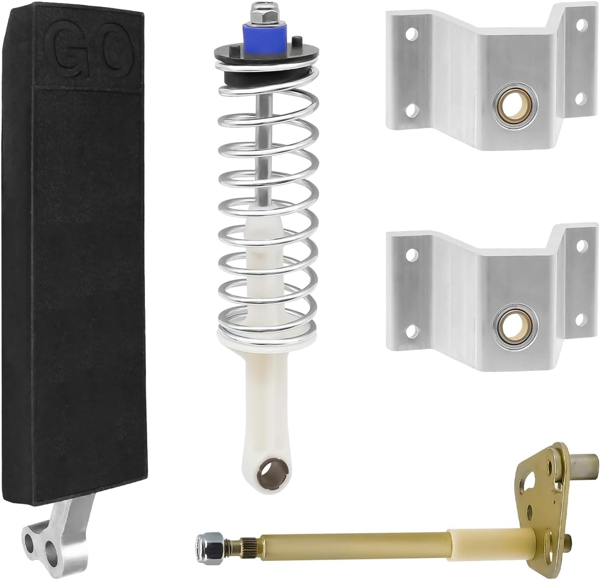 DS Pedal Rebuild Kit Accelerator Pedal Repair Kit for 1996 Up Club Car DS Gas and Electric Golf Carts