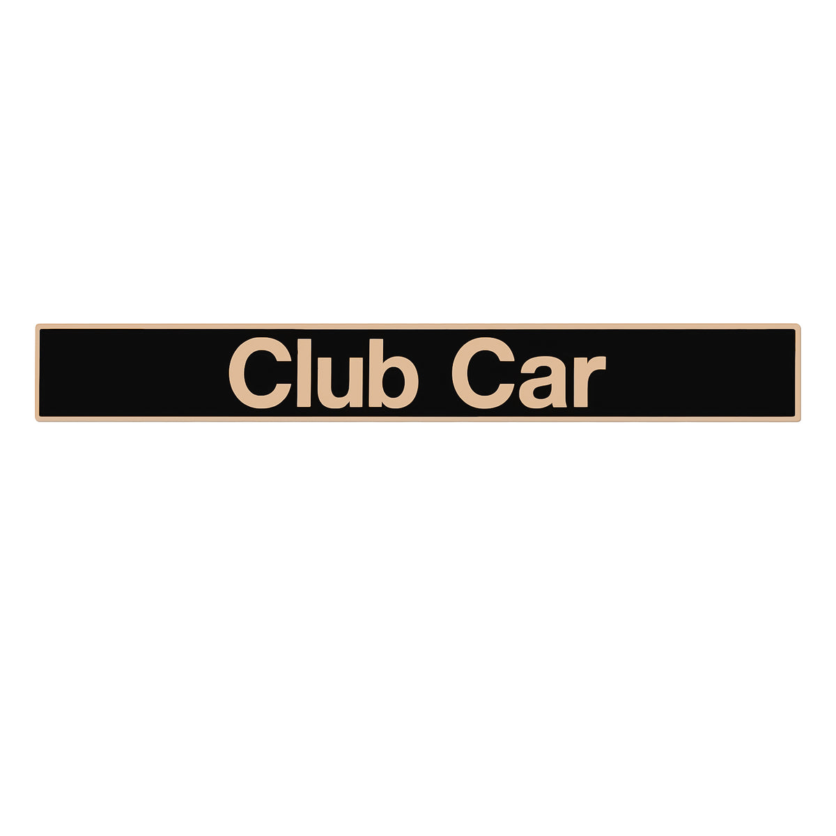 Club Car DS Decal
