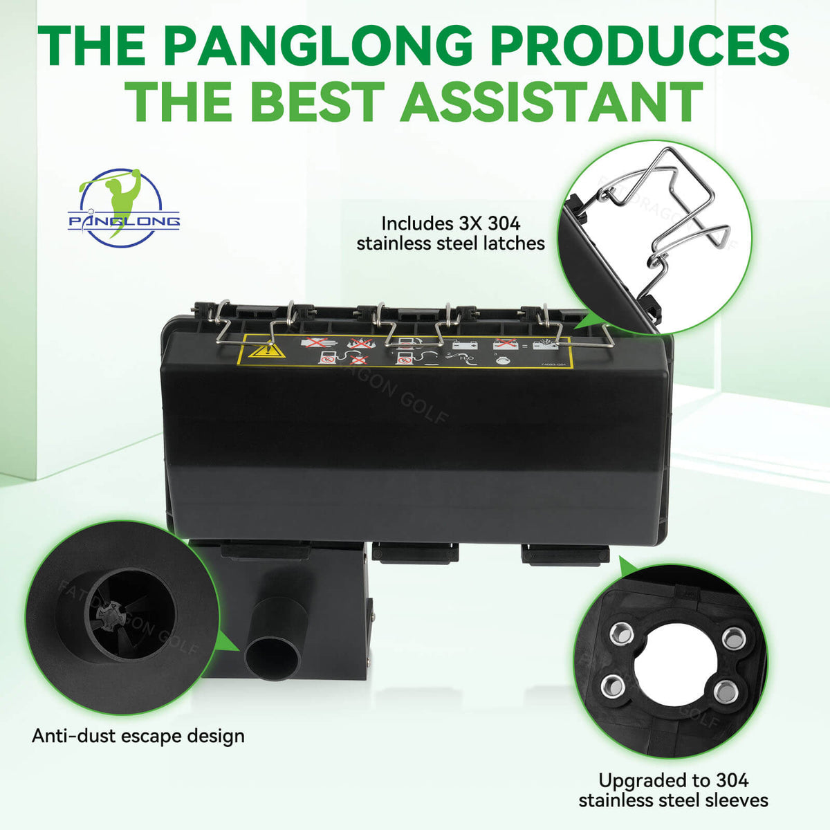 EZGO Golf Cart Air Filter Box