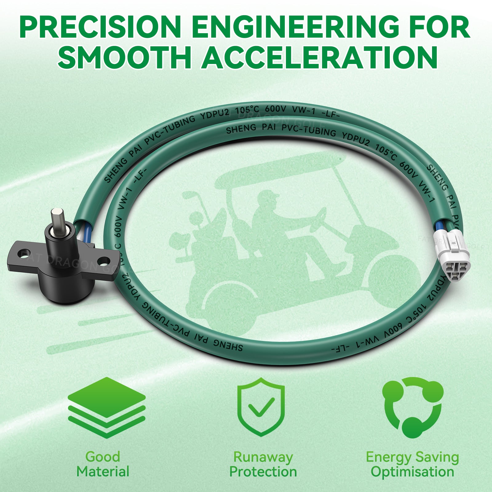 yamaha golf cart throttle sensor