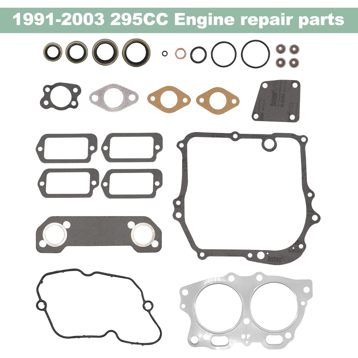 Complete Gasket Seal Rebuild Kit for EZGO 295cc/350cc Gas Engines 1991-2008 | DRIVE UP