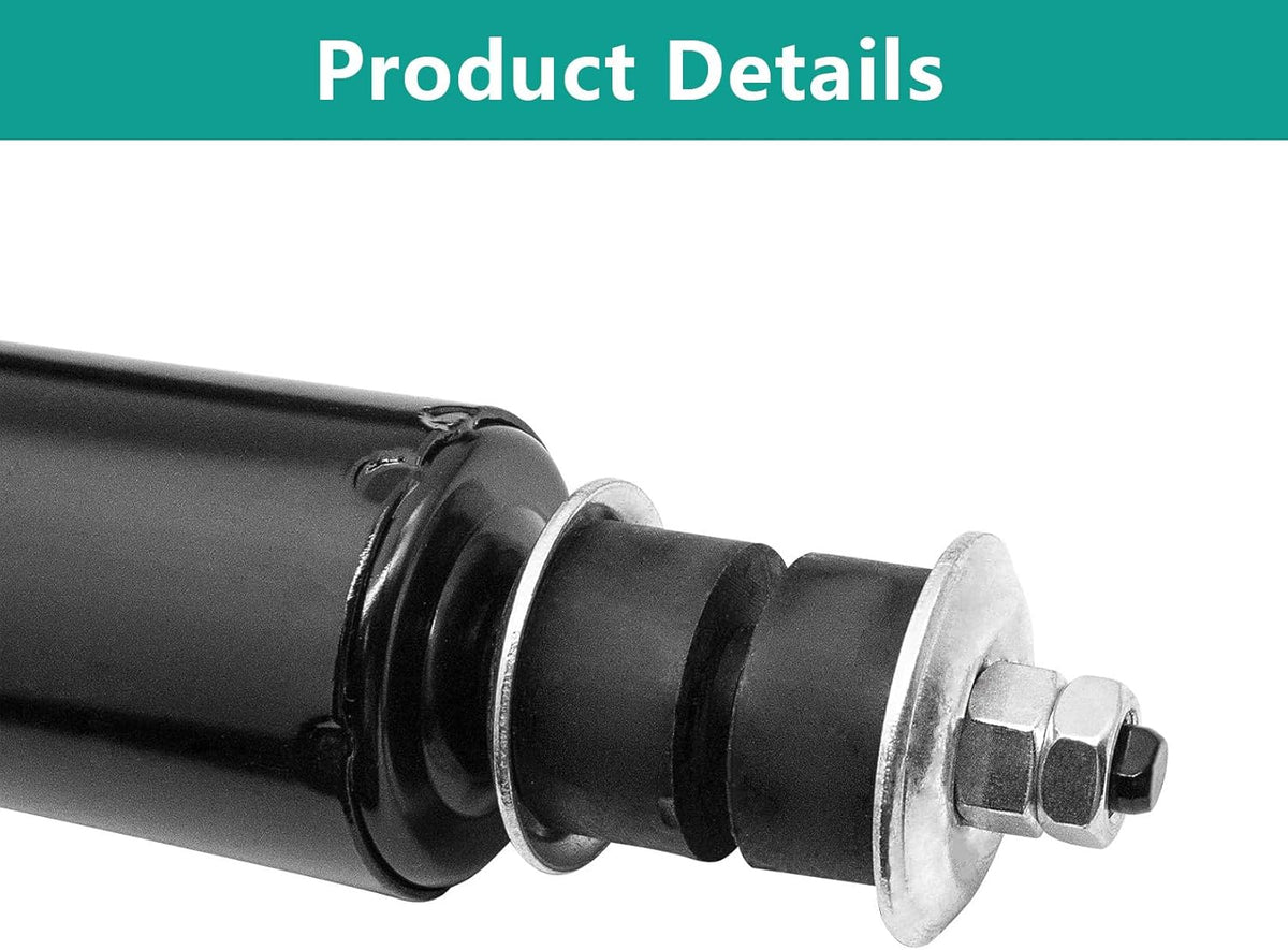 Shocks for EZGO Golf Cart Front and Rear Replacement Pair Fits EZGO Medalist, TXT, PDS, DCS 1994-2001 | Drive-up