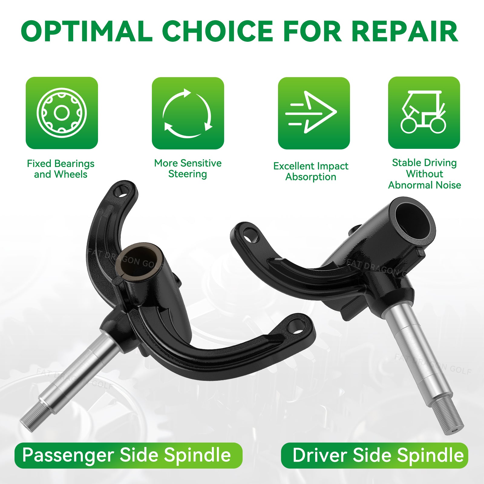 ezgo golf cart splinde