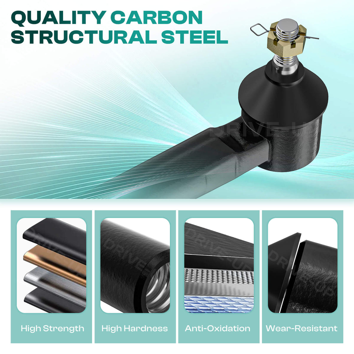 Steering Rack Ball Joint for EZGO TXT