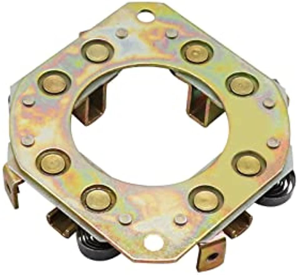 Golf Cart?Hitachi?Starter Generator Brush Holder W/Crossovers Studs Kit for ClubCar EZGO Yamaha DRIVE-UP