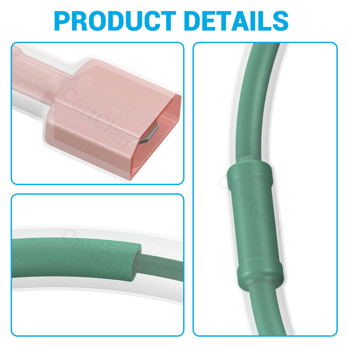 Club Car Resistor Assembly with Connectors