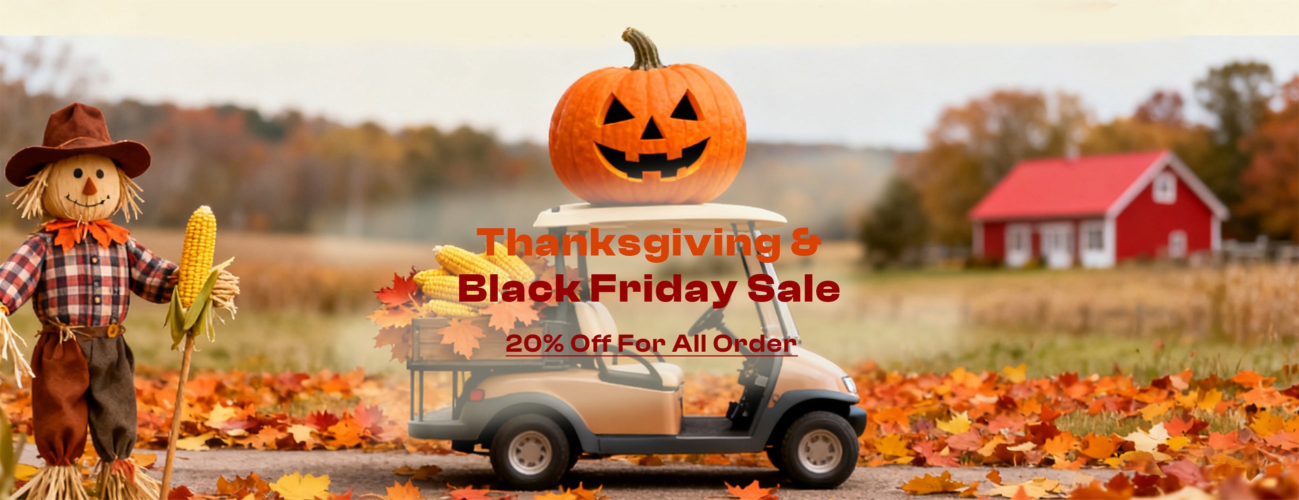 Drive-up Thanksgiving black Friday sale
