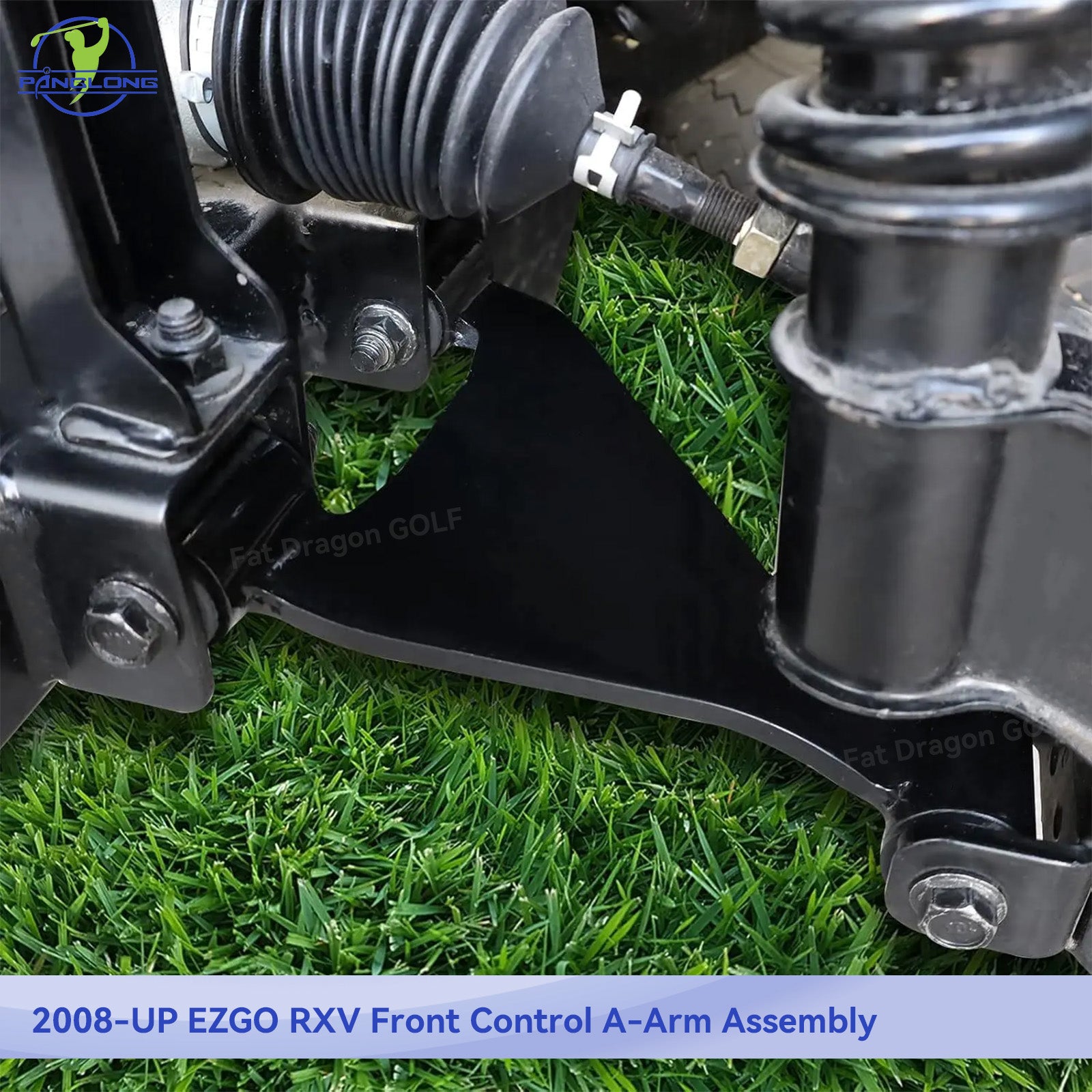 EZGO A Arm Lift Kit Front Control Arm for 2008-up RXV Gas and Electric Golf Cart | Drive-up