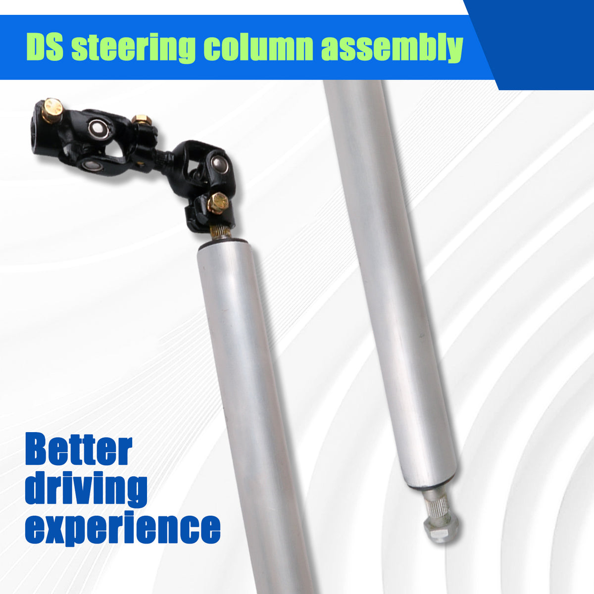 Club Car DS Golf Cart Shaft Intermediate Steering Joint