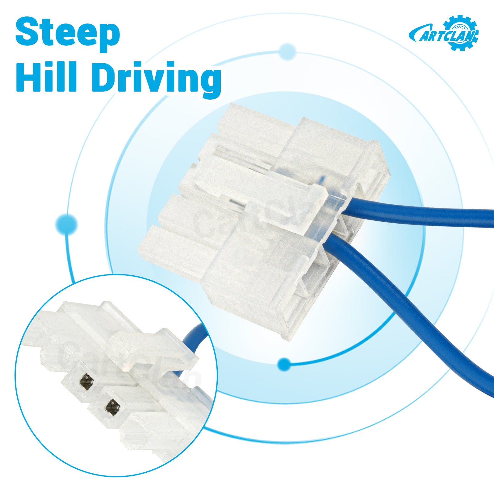 EZGO Golf Cart Speed Controller Plug Set for 36V PDS Models | Drive-up